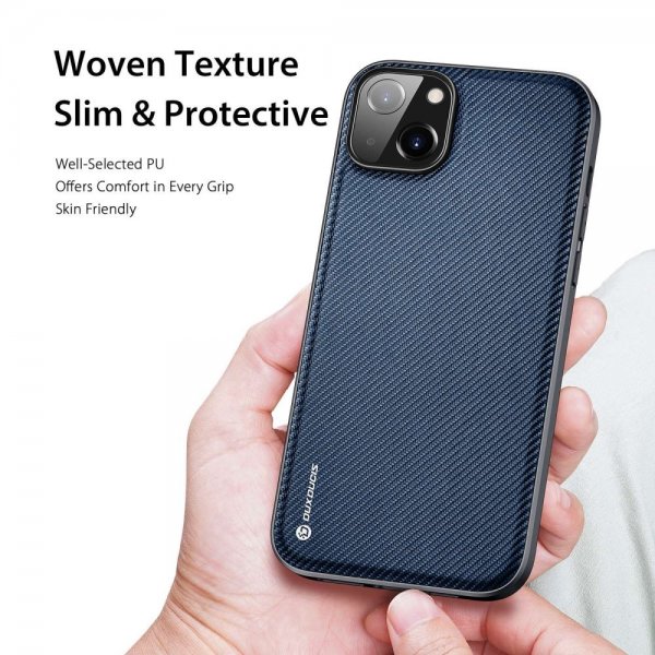 iPhone 14 Plus Deksel FINO Series Blå