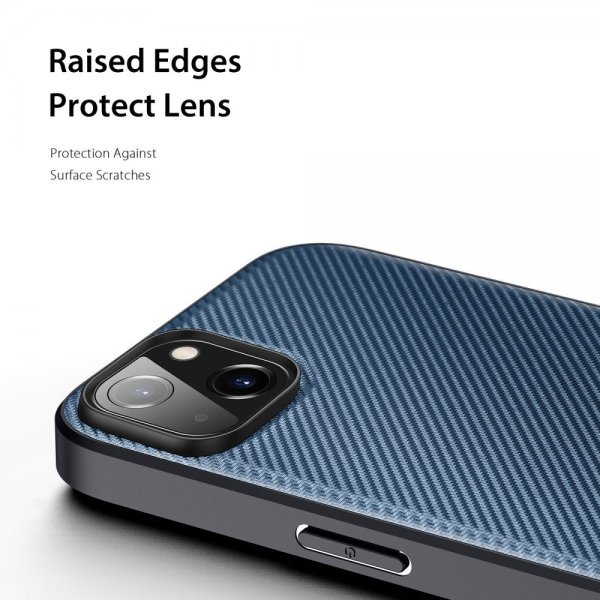 iPhone 14 Plus Deksel FINO Series Blå