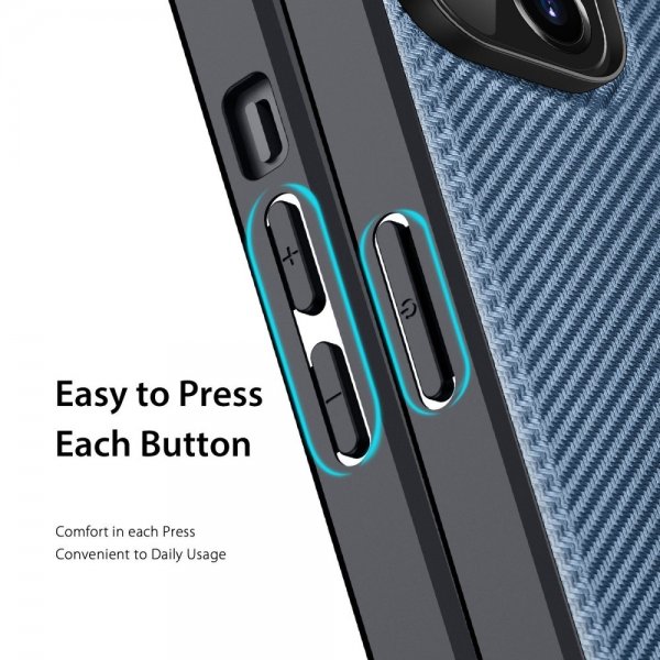 iPhone 14 Plus Deksel FINO Series Blå