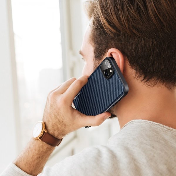 iPhone 14 Plus Deksel FINO Series Blå