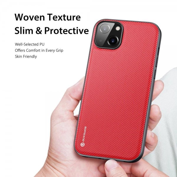 iPhone 14 Plus Deksel FINO Series Rød