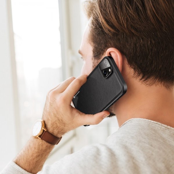 iPhone 14 Plus Deksel FINO Series Svart