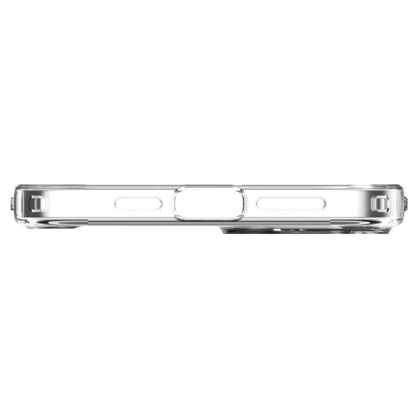 iPhone 14 Plus Deksel Quartz Hybrid Crystal Clear