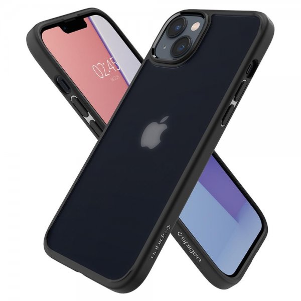iPhone 14 Plus Deksel Ultra Hybrid Frost Black