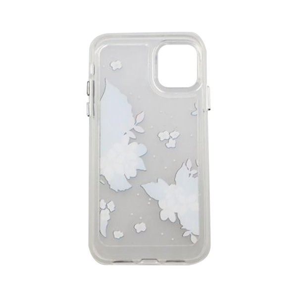 iPhone 14 Deksel Motiv Blå Blad