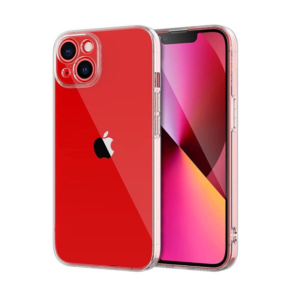 iPhone 14 Deksel Ultra Slim Hvit