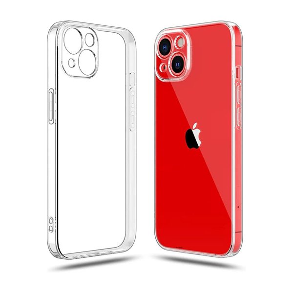 iPhone 14 Deksel Ultra Slim Hvit