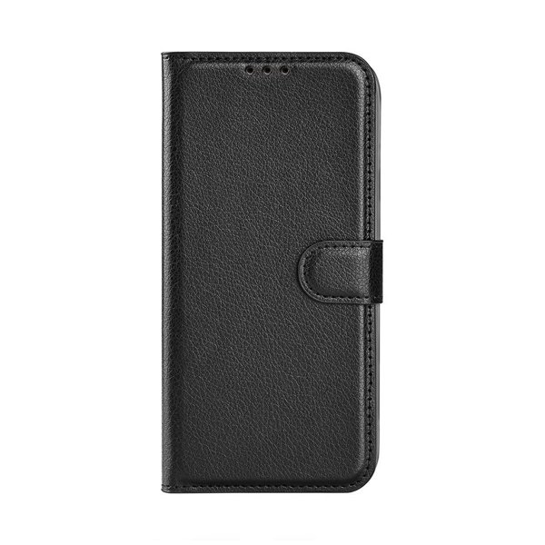 iPhone 14 Etui med Stativ Svart