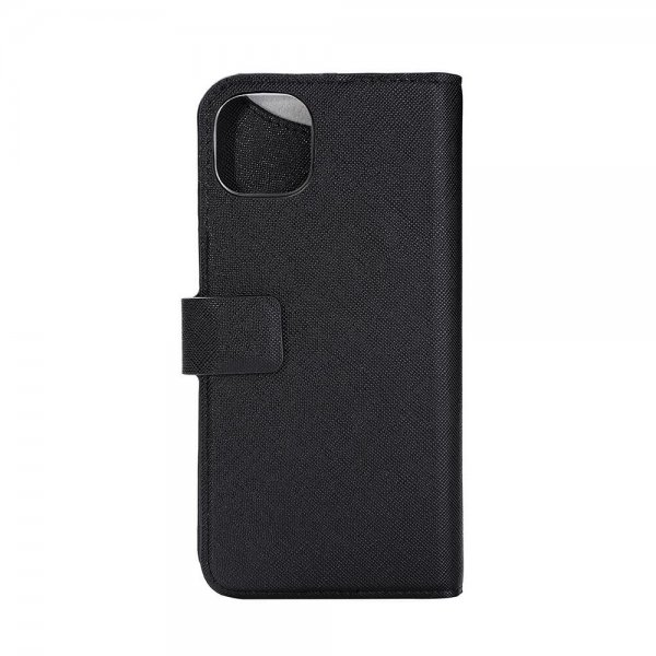 iPhone 14 Plus Etui Fashion Edition Avtakbart Deksel Midnight Black