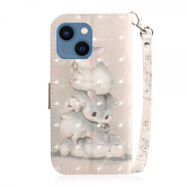 iPhone 14 Plus Etui Motiv Hamstre