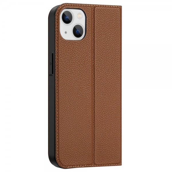 iPhone 14 Plus Etui Skin X2 Series Brun