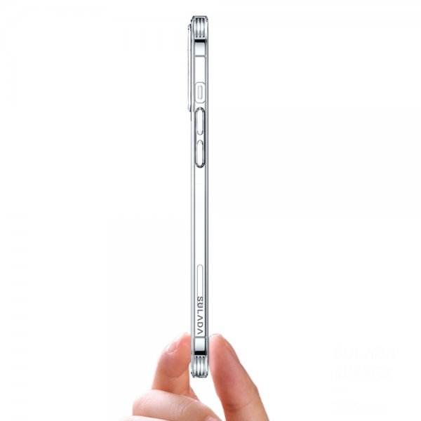 iPhone 14 Plus Deksel Crystal Series Transparent