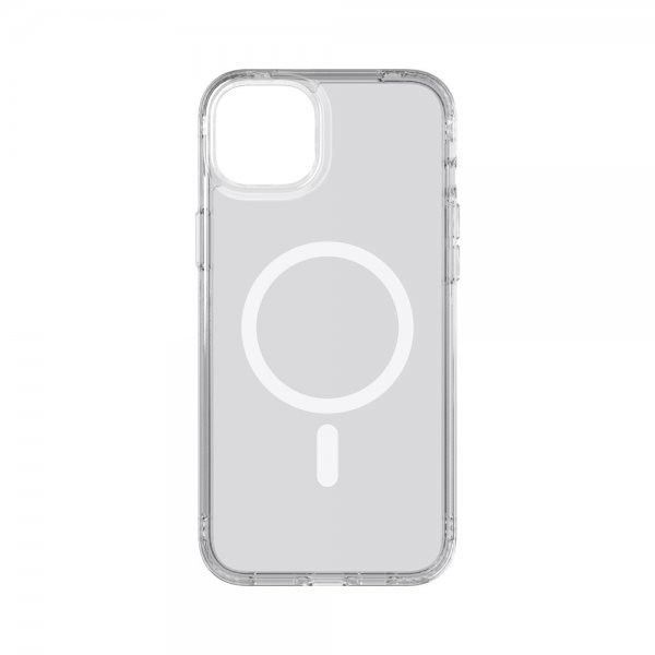 iPhone 14 Plus Deksel Evo Clear MagSafe Transparent Klar