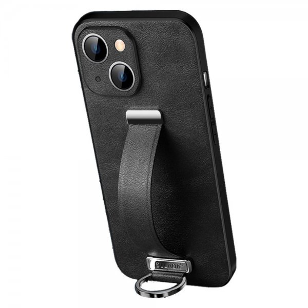 iPhone 14 Plus Deksel Fashion Series Svart