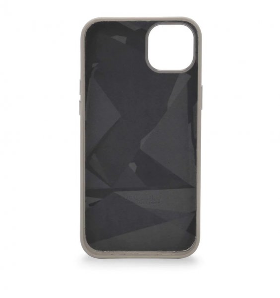 iPhone 14 Plus Deksel Leather Embossed Backcover Clay