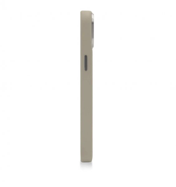 iPhone 14 Plus Deksel Leather Embossed Backcover Clay