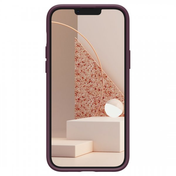 iPhone 14 Plus Deksel Nano Pop Mag Burgundy Bean