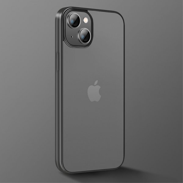 iPhone 14 Plus Deksel Nature Color Series Svart