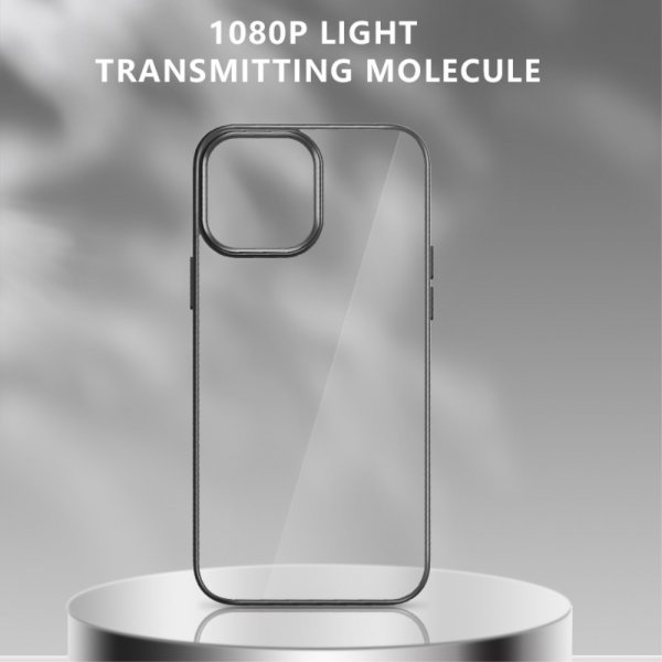 iPhone 14 Plus Deksel Nature Color Series Svart