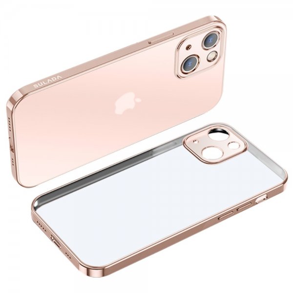 iPhone 14 Plus Deksel Nature Series Rosa