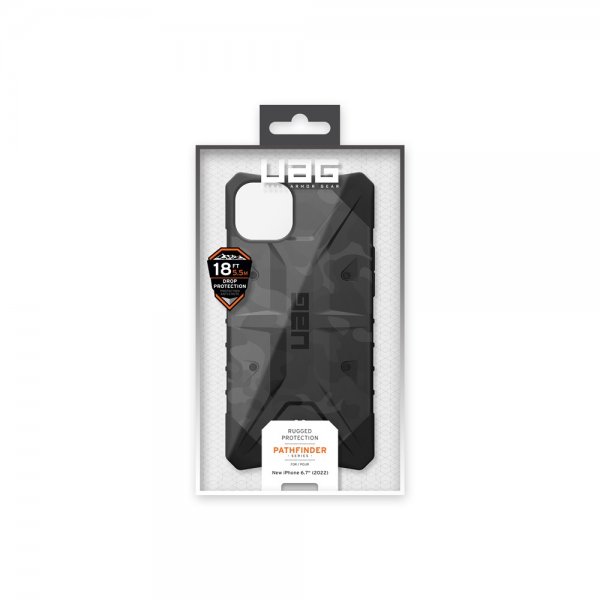iPhone 14 Plus Deksel Pathfinder SE Midnight Camo