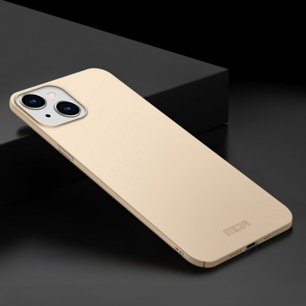 iPhone 14 Plus Deksel Shield Slim Gull