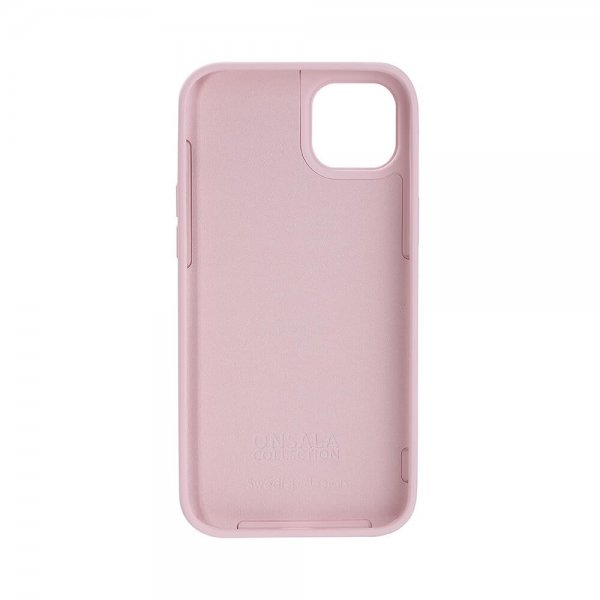 iPhone 14 Plus Deksel Silikon Chalk Pink