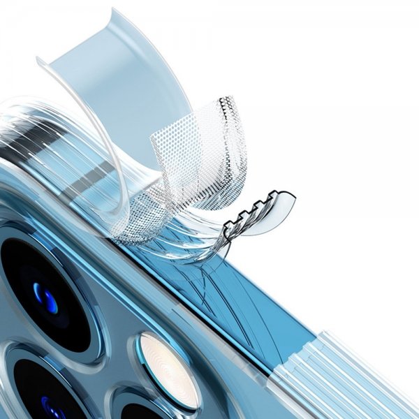 iPhone 14 Plus Deksel Transparent