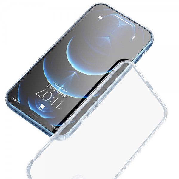 iPhone 14 Plus Deksel Transparent