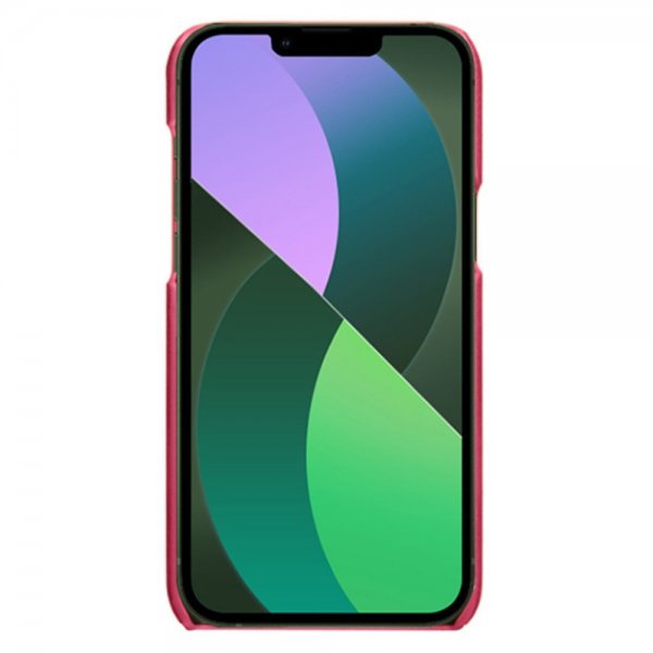 iPhone 14 Plus Deksel To Kortlommer Magenta