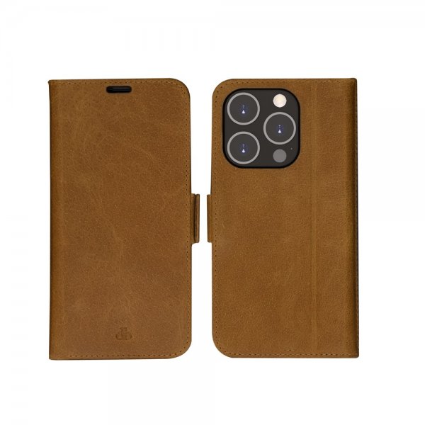 iPhone 14 Pro Etui Copenhagen Tan