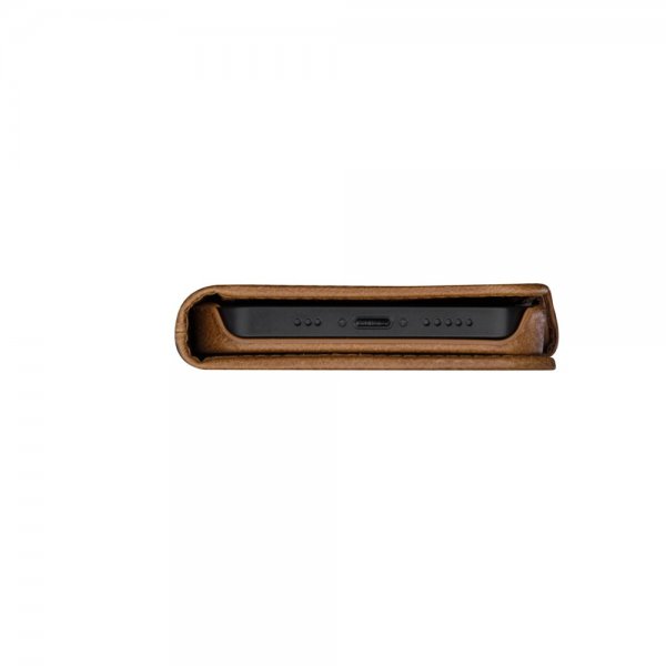 iPhone 14 Pro Etui Lynge Tan