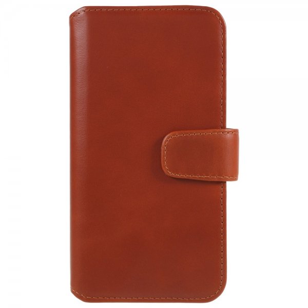 iPhone 14 Pro Etui MagLeather Maple Brown