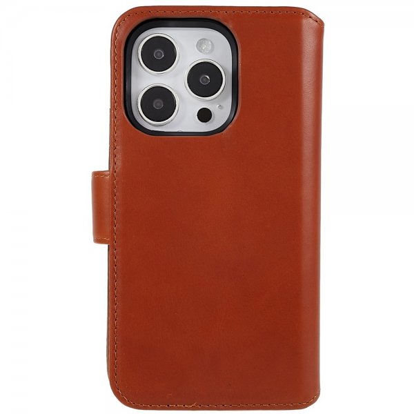iPhone 14 Pro Etui MagLeather Maple Brown