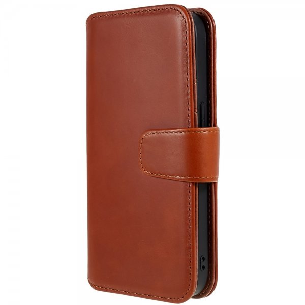 iPhone 14 Pro Etui MagLeather Maple Brown