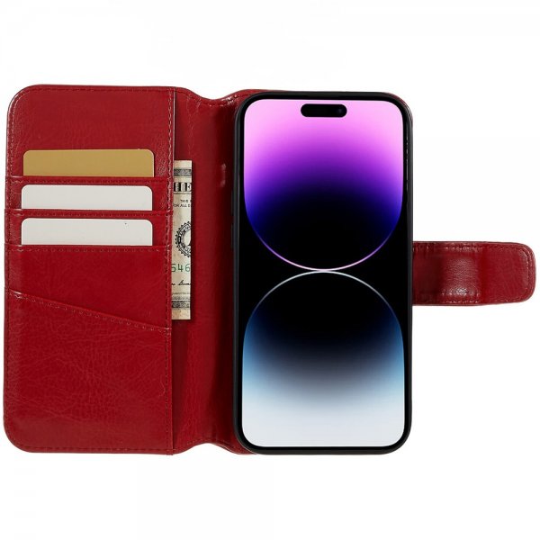 iPhone 14 Pro Etui MagLeather Poppy Red