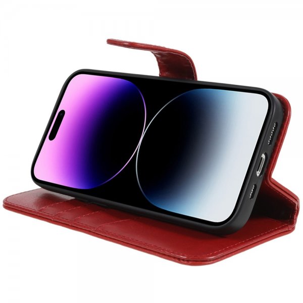iPhone 14 Pro Etui MagLeather Poppy Red