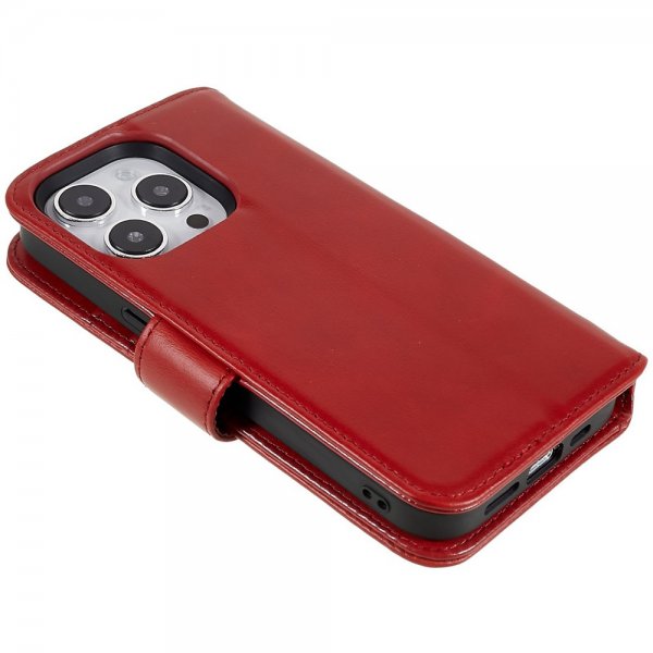 iPhone 14 Pro Etui MagLeather Poppy Red