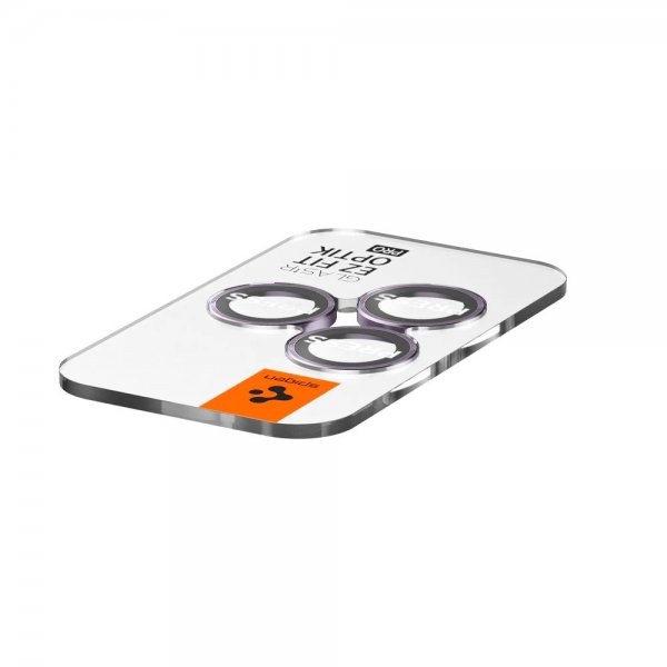iPhone 14 Pro/iPhone 14 Pro Max Kamerabeskytter GLAS.tR EZ Fit Optik Pro Deep Purple 2-pakning