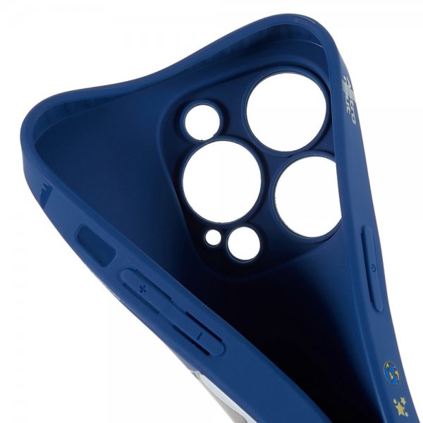 iPhone 14 Pro Max Deksel Astronaut Blå Grå