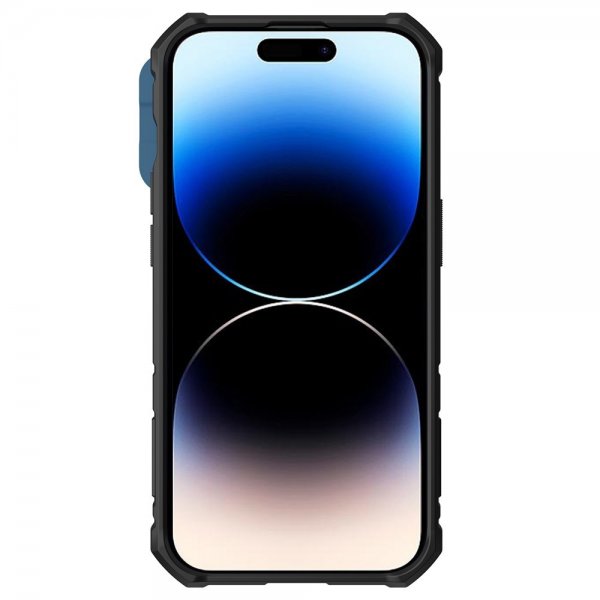 iPhone 14 Pro Max Deksel CamShield Armor Pro MagSafe Blå