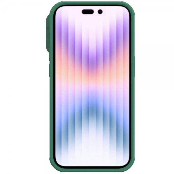iPhone 14 Pro Max Deksel CamShield Grønn