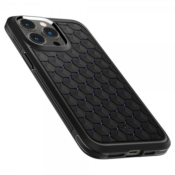 iPhone 14 Pro Max Deksel Cryo Armor Matte Black