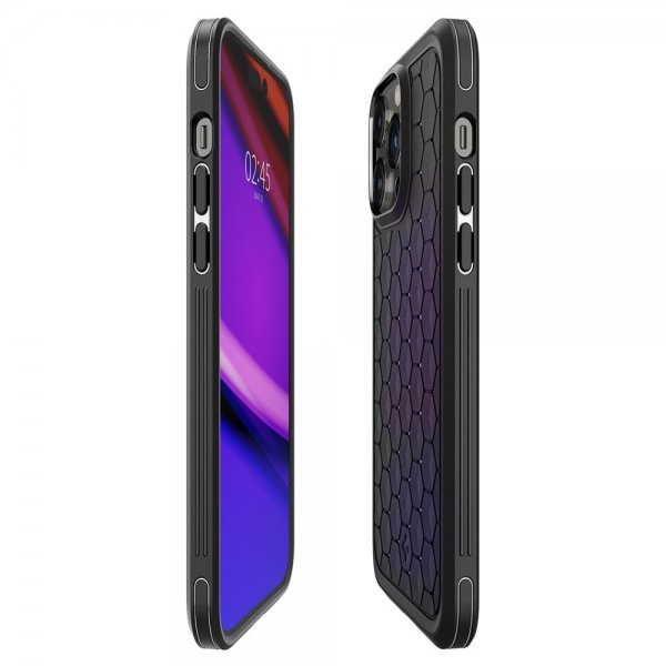 iPhone 14 Pro Max Deksel Cryo Armor Matte Black