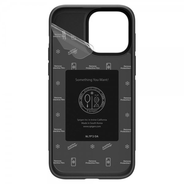 iPhone 14 Pro Max Deksel Cryo Armor Matte Black