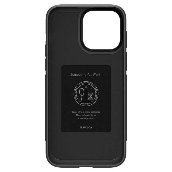 iPhone 14 Pro Max Deksel Cryo Armor Matte Black