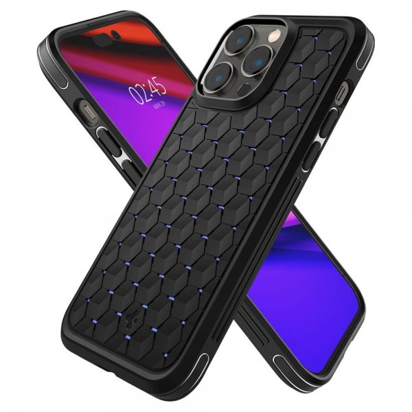 iPhone 14 Pro Max Deksel Cryo Armor Matte Black
