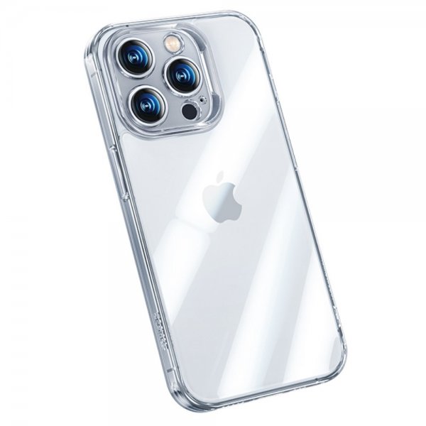 iPhone 14 Pro Max Deksel Crystal Clear Transparent Klar