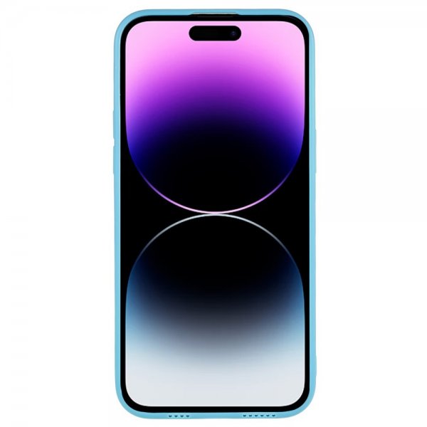 iPhone 14 Pro Max Deksel Down Jacket Design Blå