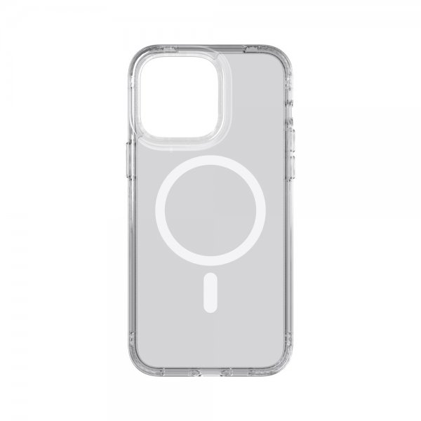 iPhone 14 Pro Max Deksel Evo Clear MagSafe Transparent Klar
